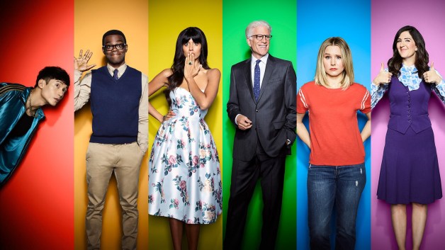 Résultat de recherche d'images pour "the good place"