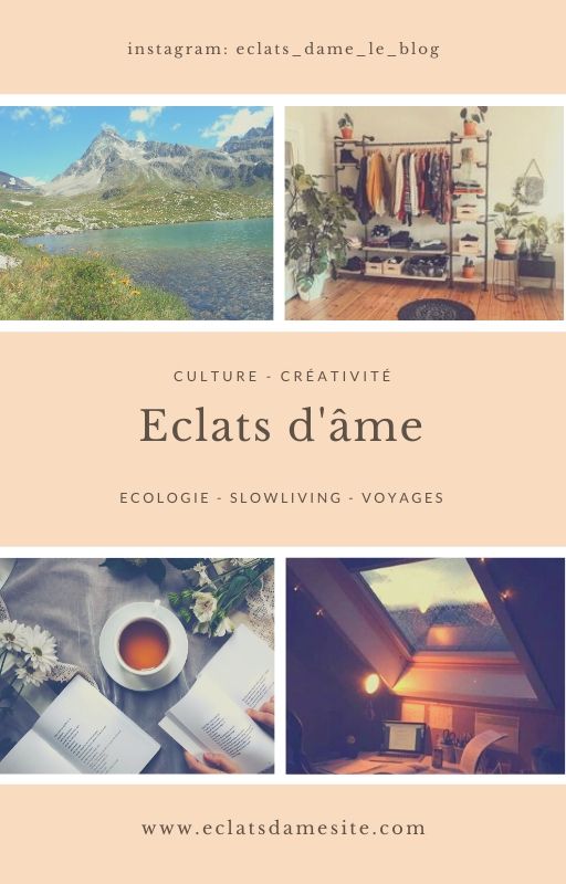 Soft Peach Nature Girl Collage Book Cover